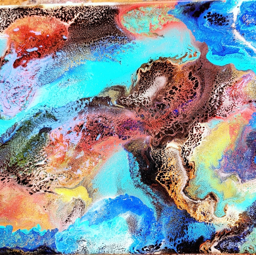 Home made painting